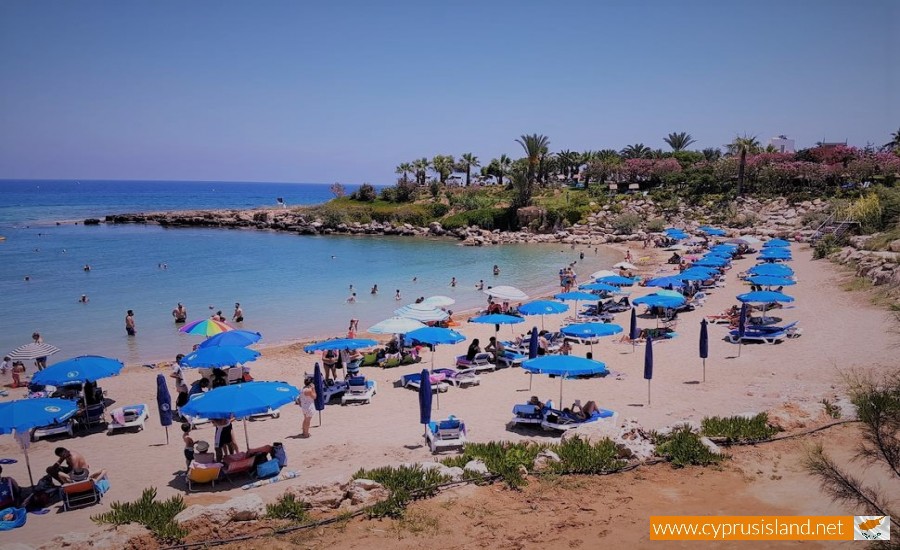 paralimni beach cyprus