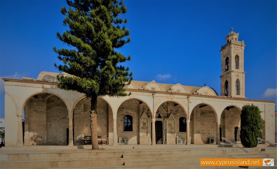 paralimni church