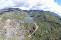 Mavrokolympos Dam Aerial View