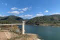 Kannaviou Dam side view