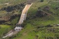 Mavrokolympos Dam Overflowing 4