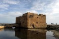 Paphos Castle side view