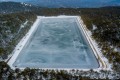 prodromos dam winter