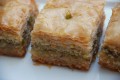 sweet baklavas