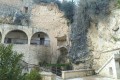 Agios Neophytos Monastery waterfall